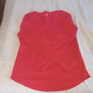 GAP long sleeve shirt